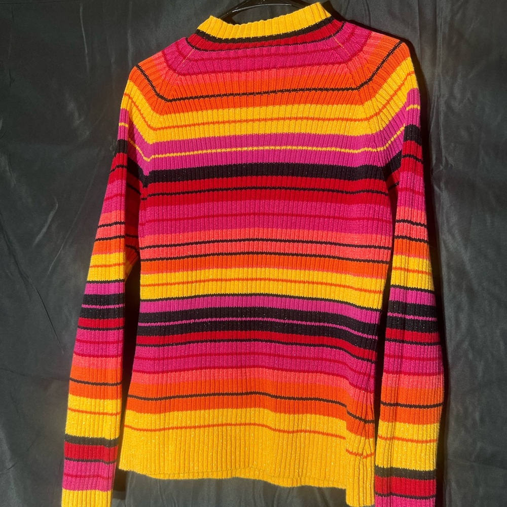 St. John’s Bay Pullover Very Stretchy Multicolor … - image 2